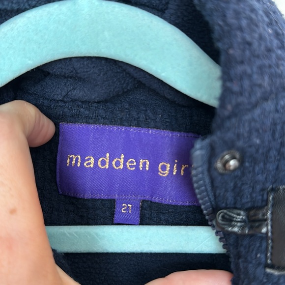 MADDEN GIRL 2T COAT - Picture 2 of 4